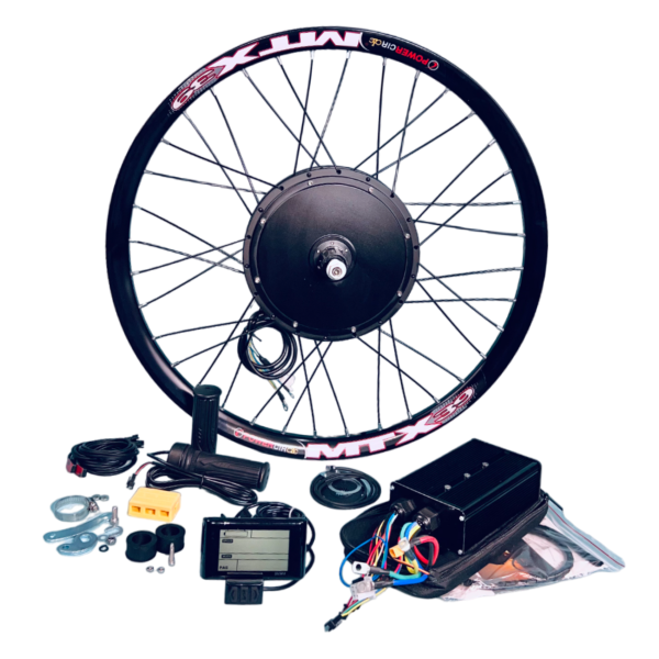 2000W MTX E Bike Conversion Kit 45 Controller 36v 48v 52v 60v 72v