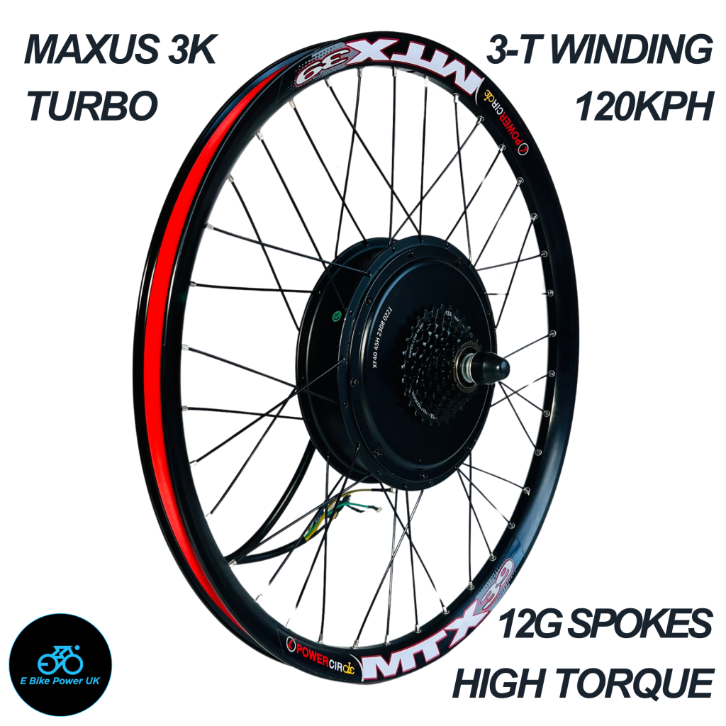 Mxus K Turbo W Motor Mtx Rim G Spokes Mm V V V V T