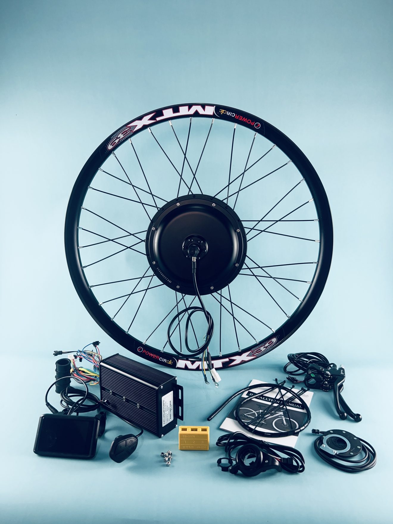 2000W E Bike Conversion Kit – E Bike Power Uk