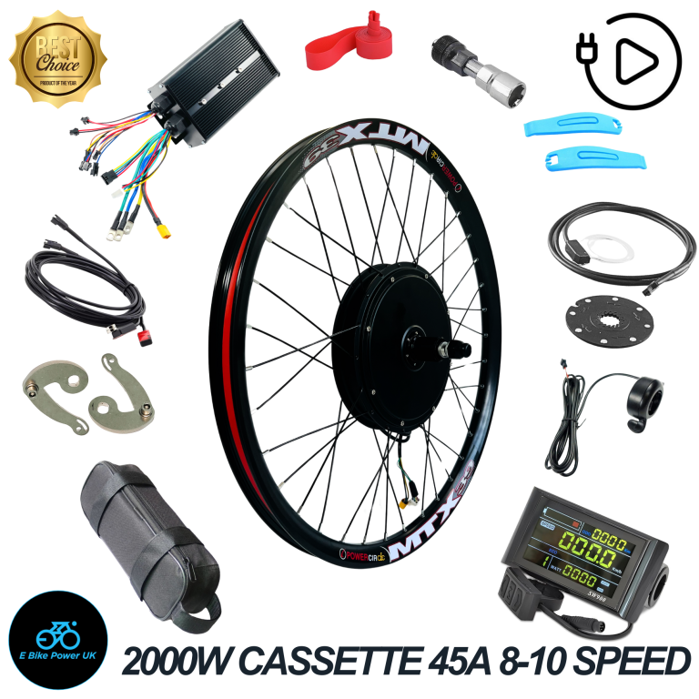 700c rear wheel with 7 speed cassette