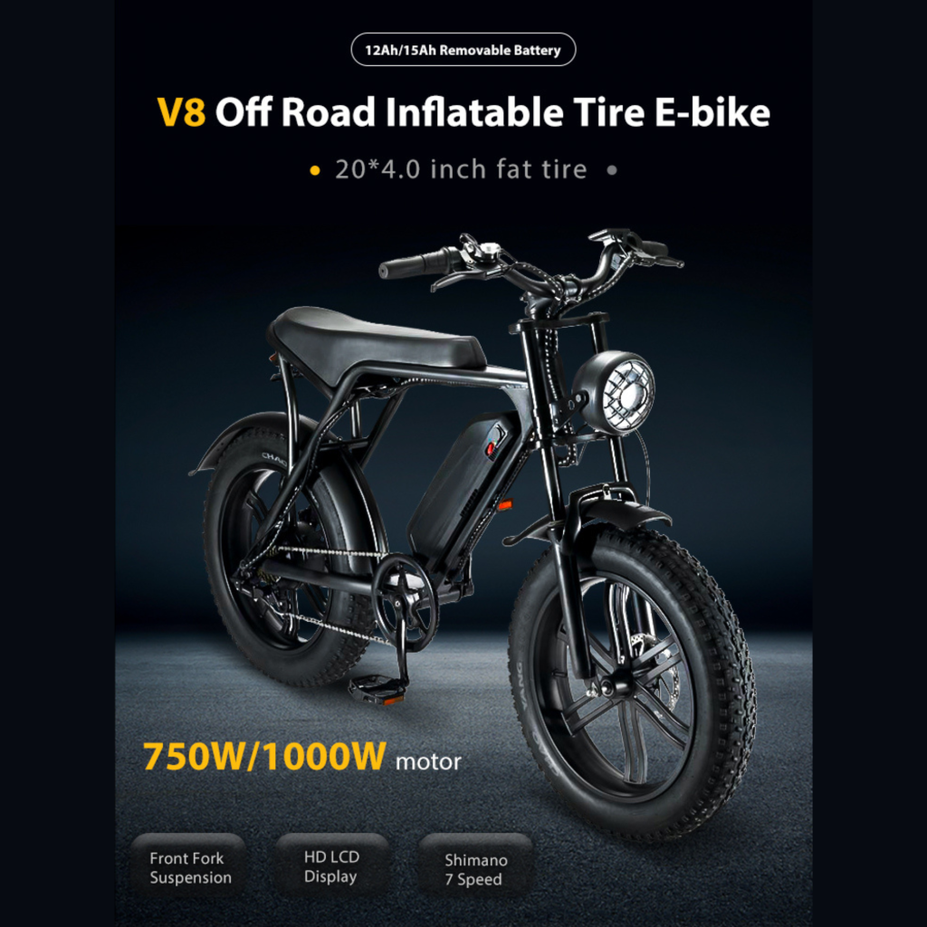 48V 750W Electric Tricycle Conversion Kit – Brushless Motor, Controller, Throttle (Up To 661 Lbs Load)