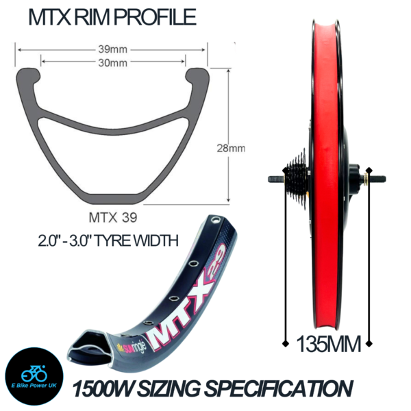 MTX 39 E Bike Kit