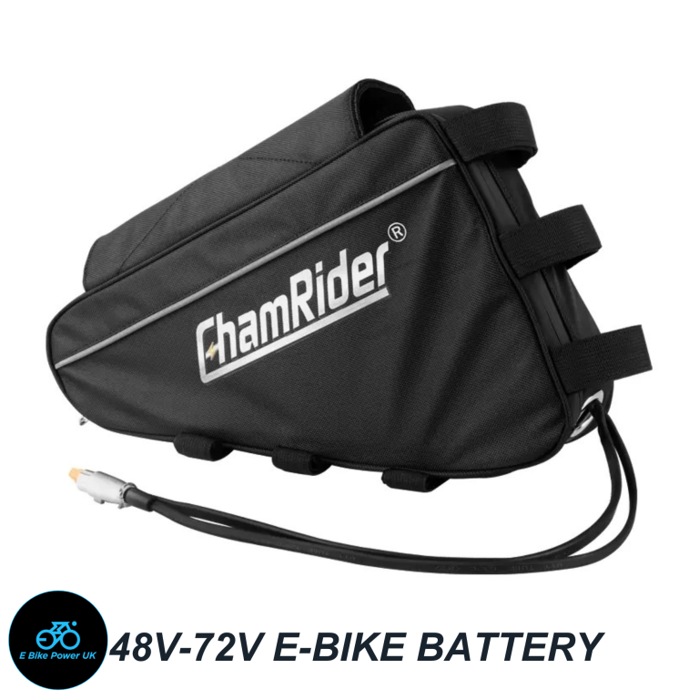 Big Capacity Samsung 48V 52V 72V 30AH-45AH Triangle Bag Lithium Ebike Battery 1500W-3000W  UK