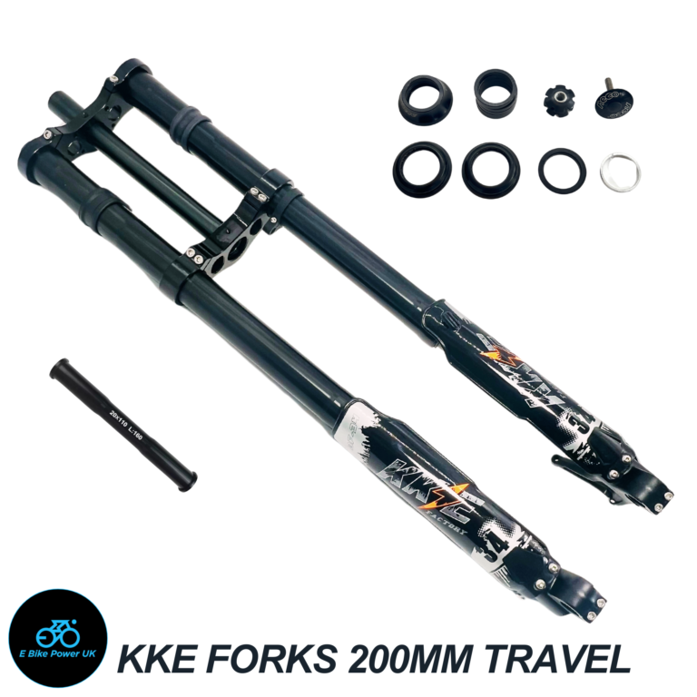 KKE Front Suspension Forks 26 27.5 29 Inch MTB Sur-ron Stealth Bomber Bike Forks