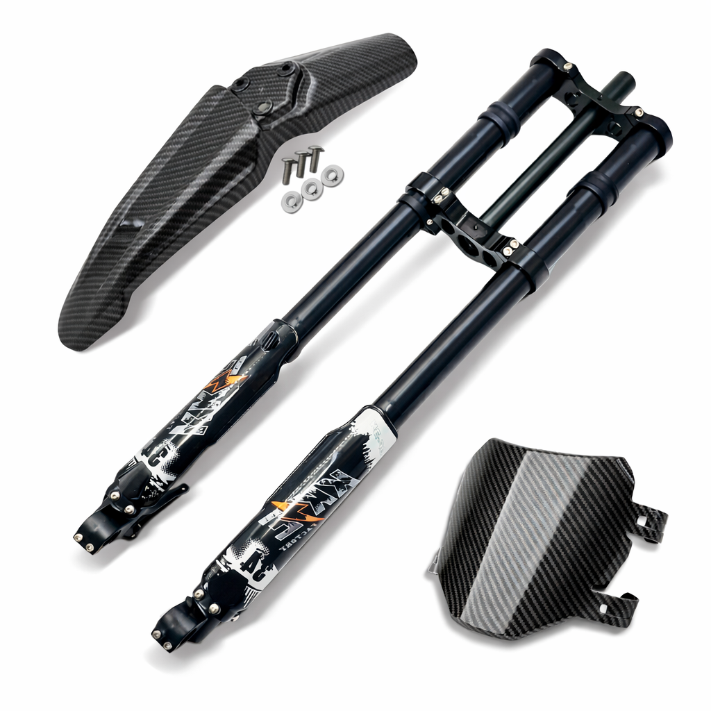 KKE Front Suspension Forks 26 27.5 29 Inch MTB Sur-ron Stealth Bomber Bike Forks