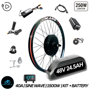 1500w-e-bike-conversion-kit-samsung-48v-24-5ah-battery-colour-display-original-mtx39-rim-rear-wheel-cassette