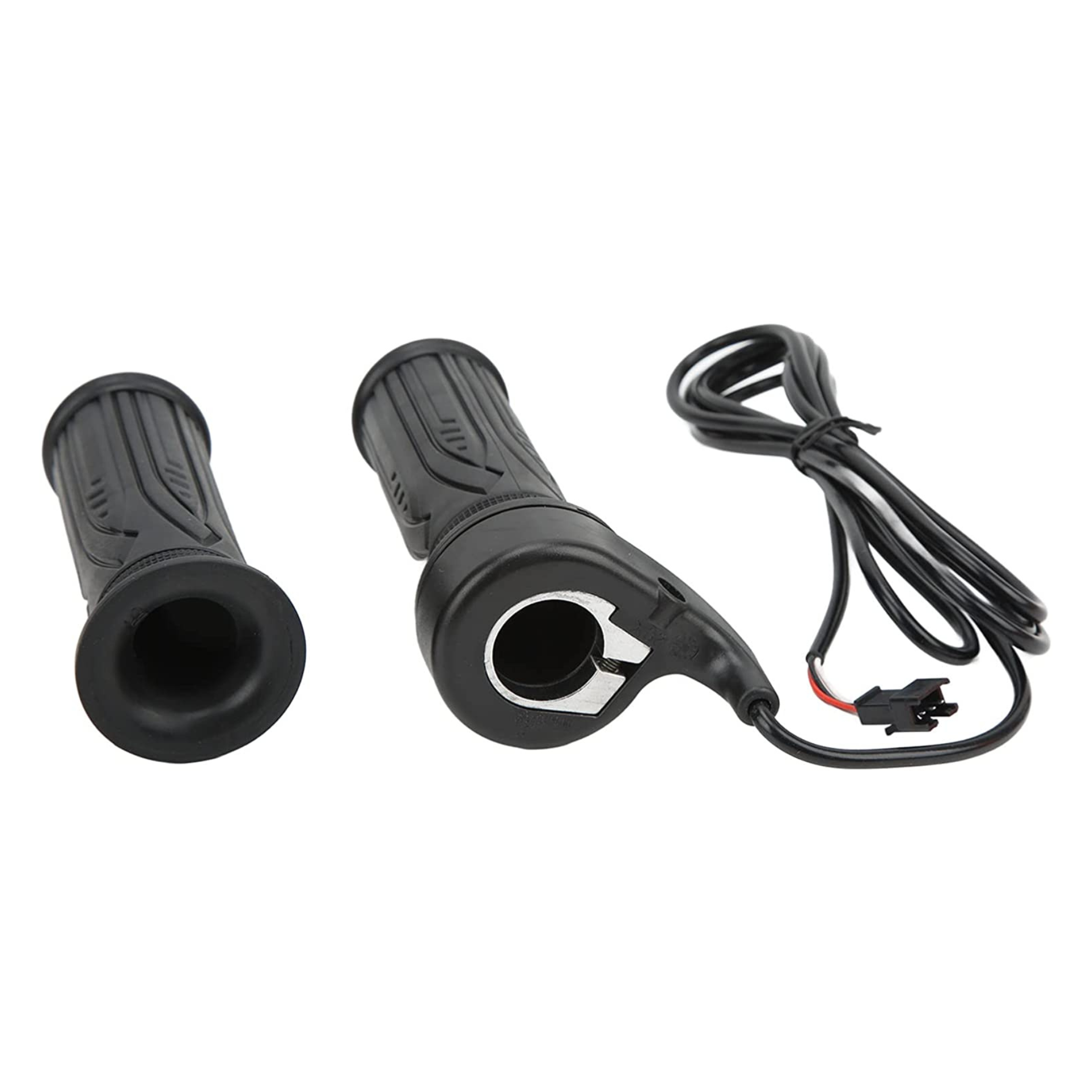 FT76X Half-Twist Gashendelset Zwart Waterdicht 12V-72V - Elektrische Fiets Mountainbike