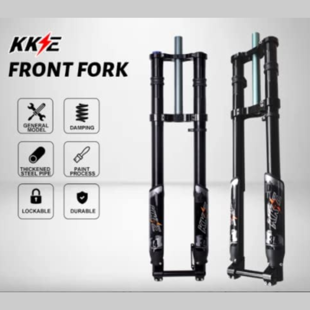 ZTZ MTB Air Suspension Fork - 27.5/29 Inch, 140mm Travel, 15mm Thru Axle, Tapered Tube, Rebound Adjust