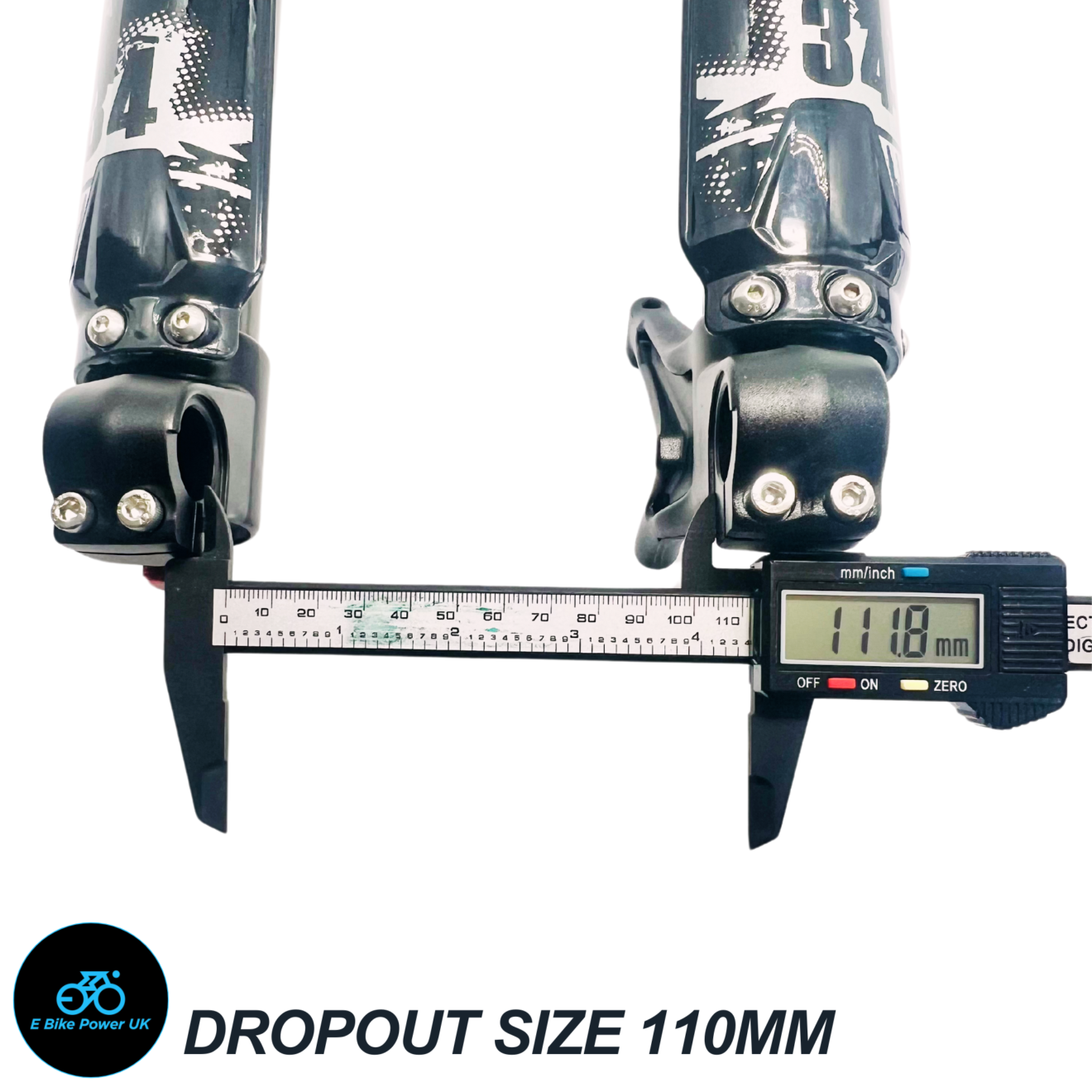 thumbnail image 2 of NEW FRONT FORKS SHOCK MINI POCKET BIKE 47cc 49cc 2 Stroke Coolster Qg 50 I Fk08 2 of 10