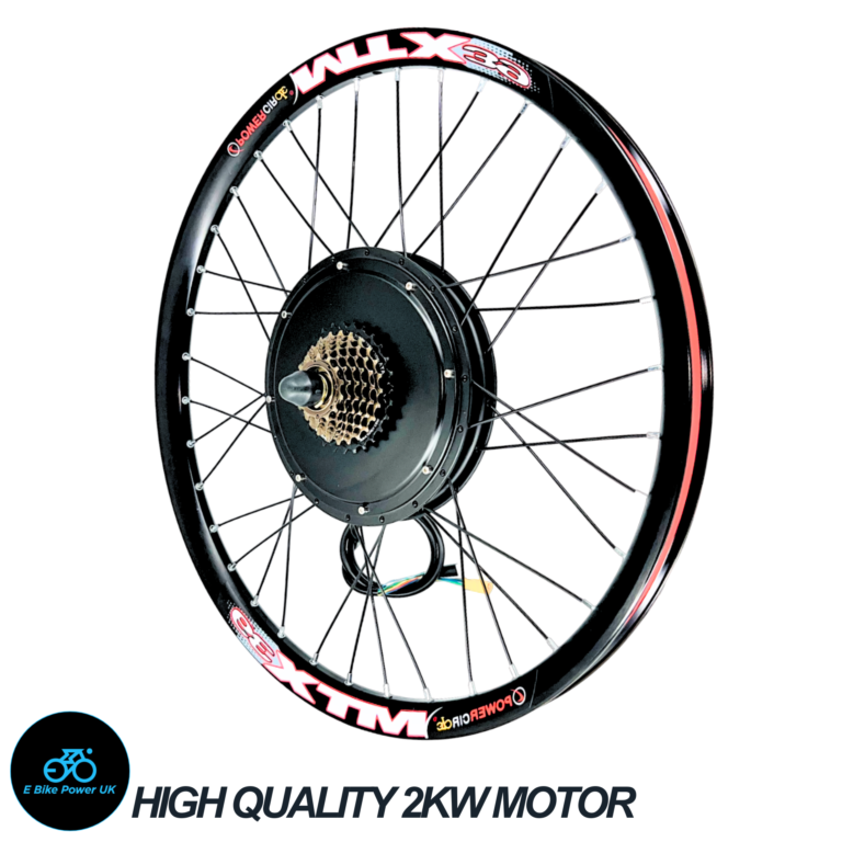 The Ultimate Electric 2000W 52V Rear Wheel EBike Conversion Kit ...