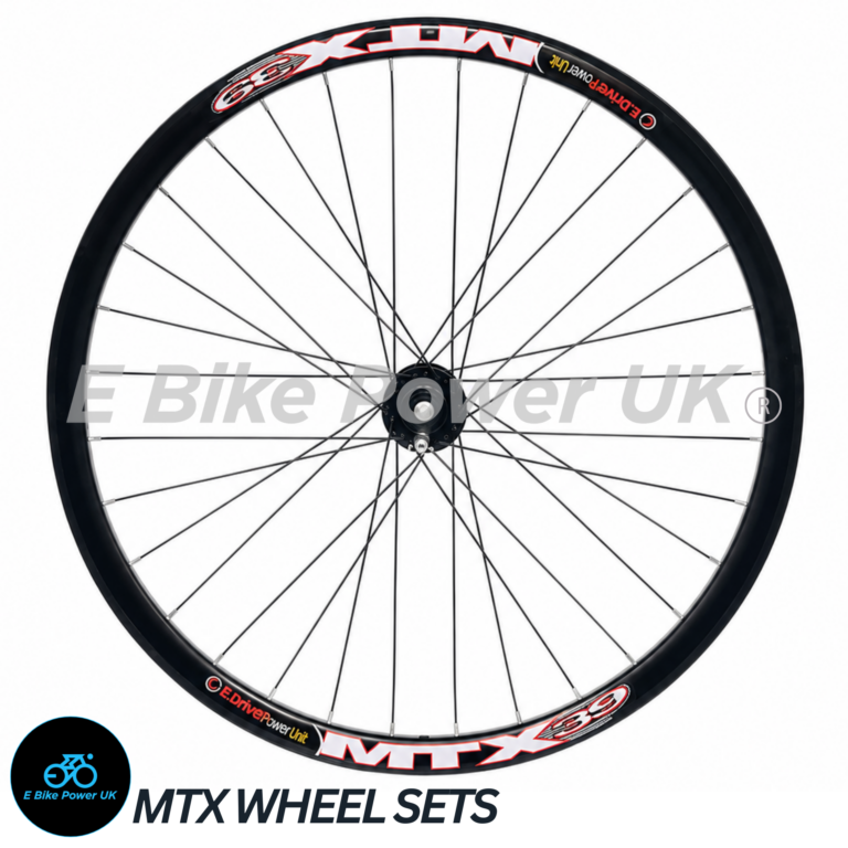 MTX 39 Front Wheel E Bike 20″ 24″ 26″ 27.5″ 29″ Thru Axle QR 110mm 100mm Dropout