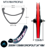 MTX39 rim E Bike Power UK