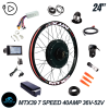 24" 2000w MTX E Bike Power UK