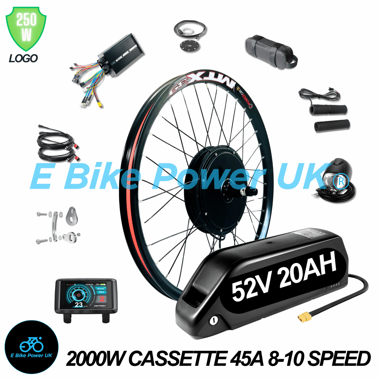 Stunning Ebike Conversion Kit User Manual image