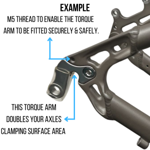 ebike torque arms