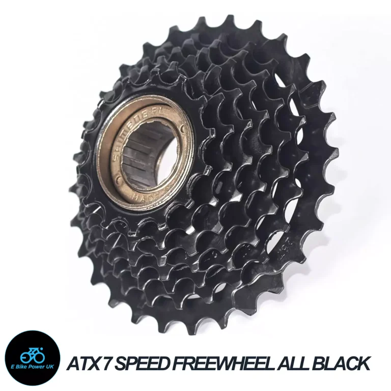 ATX 7 Speed Freewheel Indexed 14-28 T All Black Screw On Not Cassette Quality