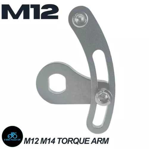 E Bike Torque Arm Set, Heavy Duty Universal, M14, Electric Bicycle E Bike Rear Axle, 6mm Thick, Made From Stainless Steel, Suit 1000W 2000W 3000W Motors