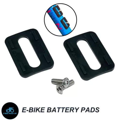 E Bike Hailong Battery Bracket Rubber Spacer Mount Pad Gasket Downtube Support