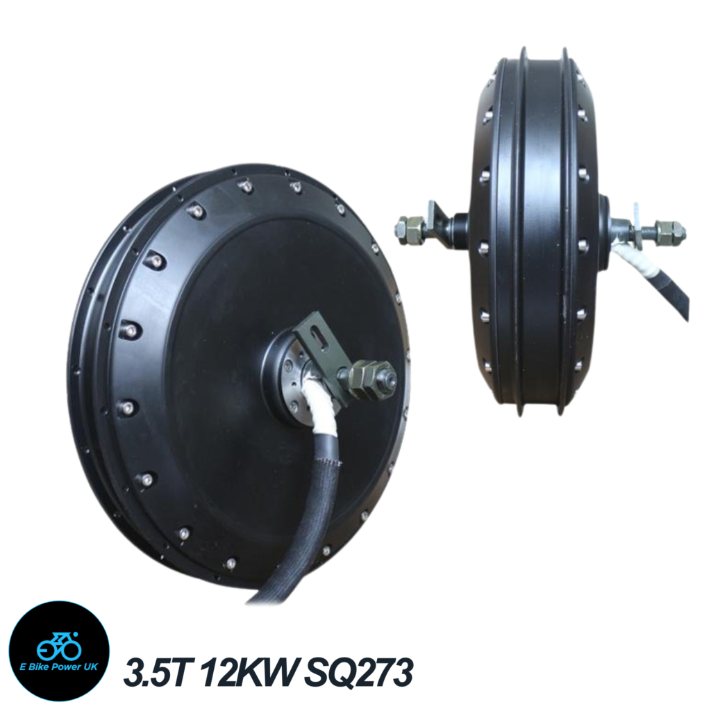 12Kw QS273 Motor 3.5T 175mm Drop Out Single Speed.