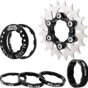 16T HG Single Speed Cassette, Suits Shimano HG Cassette Free Hub Bodys