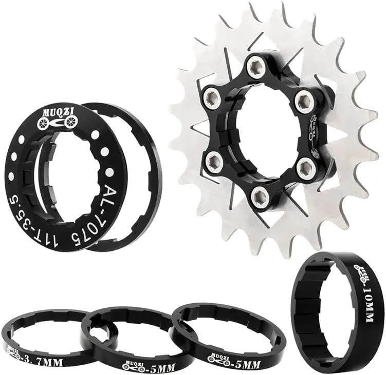 16T HG Single Speed Cassette, Suits Shimano HG Cassette Free Hub Bodys