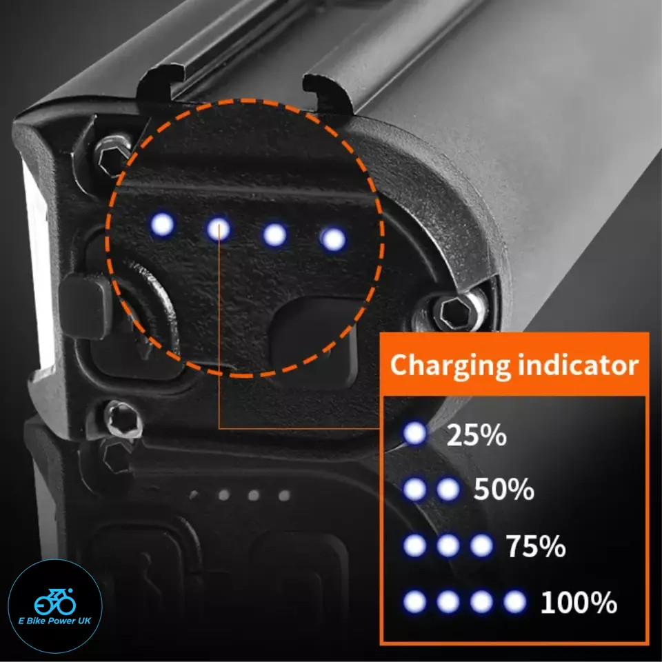 E Bike Power UK EOS 630 – Ultra-Bright 1200 Lumen LED Bike Headlight – USB Rechargeable, Water Resistant