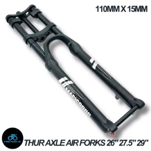 MTB AIR Coil Forks E Bike 180MM Travel 15mm Thru Axle High Quality 26" 27.5" 29"