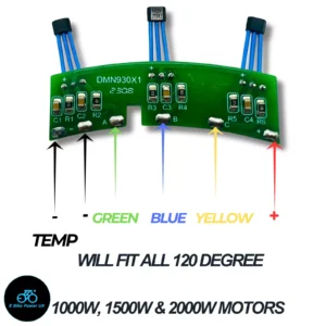 EBike Hall Sensor Electric Motor Circuit Board PCB 4451H 441F Plate 1KW 2KW 3K