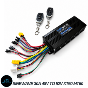 YF E Bike 30A Sine Wave Controller 36V48V52V Speed Limiter Key 750W1000W1500W