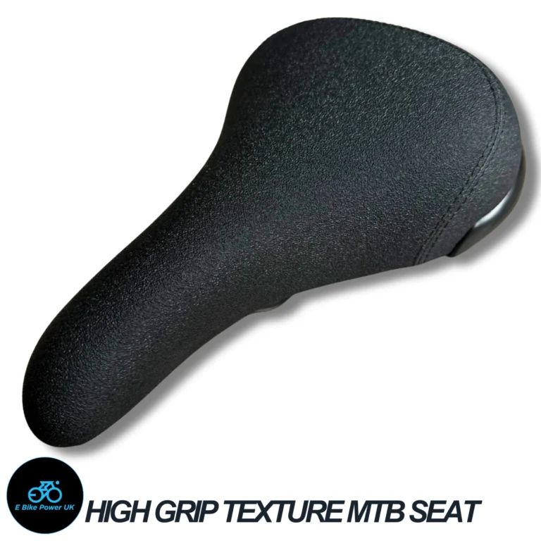 Bicycle Saddle Seat Textured Wheelie Seat Bike MTB BMX Life Ebike Strong Durable