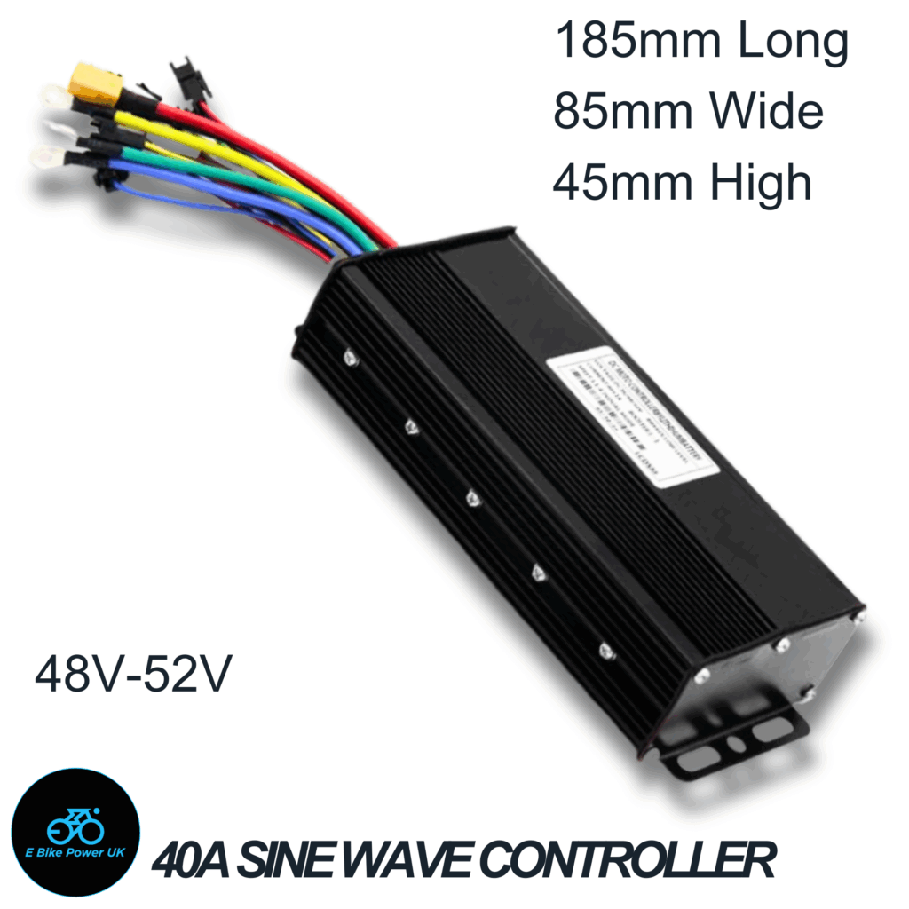 1500W E-Bike Conversion Kit LG 52V 19.2AH Battery SW900 Display ...