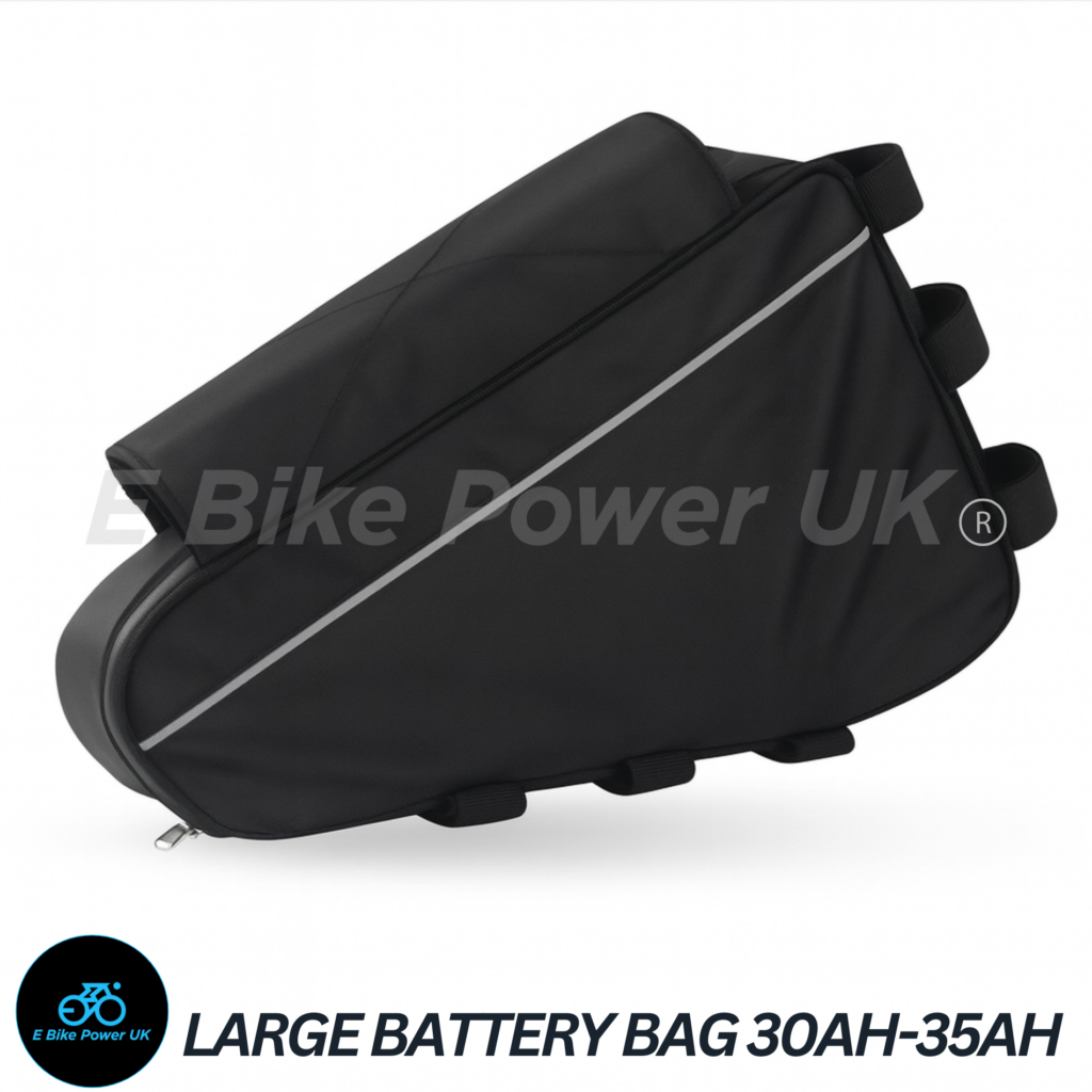 Triangle Ebike Battery Bag Large One Size Heavy Duty Storage High Quality