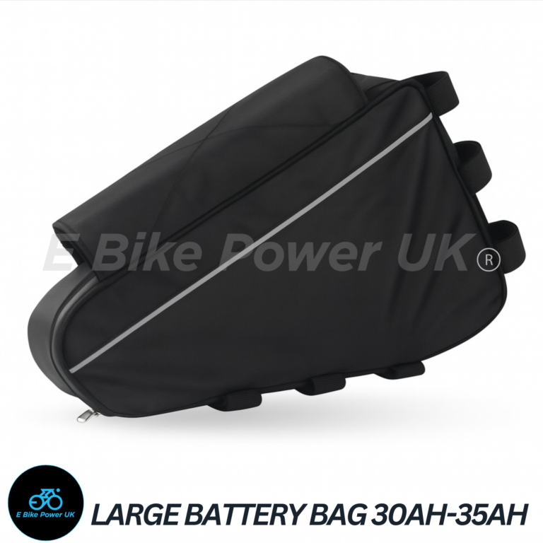 Triangle Ebike Battery Bag Large One Size Heavy Duty Storage High Quality