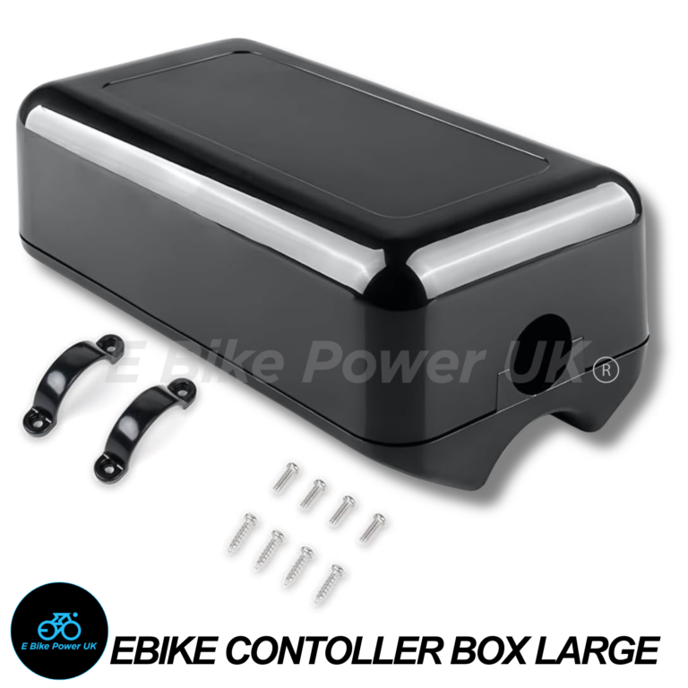 E Bike Controller Box Large Waterproof Case Conversion Electric Bicycle Black UK
