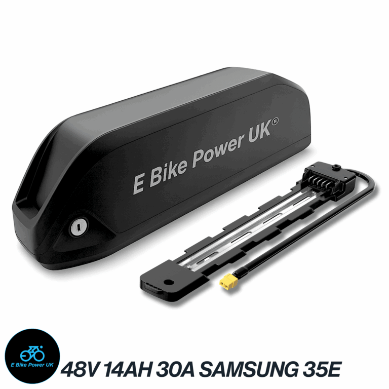 48V 14Ah Hailong E-Bike Battery Samsung 18650 Downtube Poly 6 XT60 UK Charger Samsung Grade A 18650 Cells