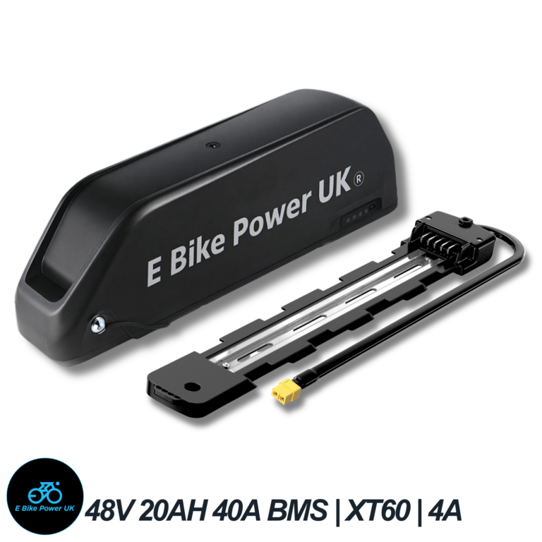 48V 20Ah 1000Wh Poly E Bike Battery | 21700 50GB Cells 40A BMS XT60 + Charger UK | 250W-1500W