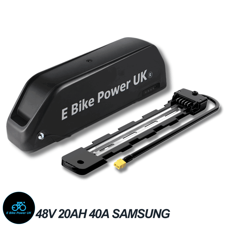 48V 20Ah Ebike Battery | Samsung 21700 Cells 40A BMS XT90 + Charger UK | 250W-1500W