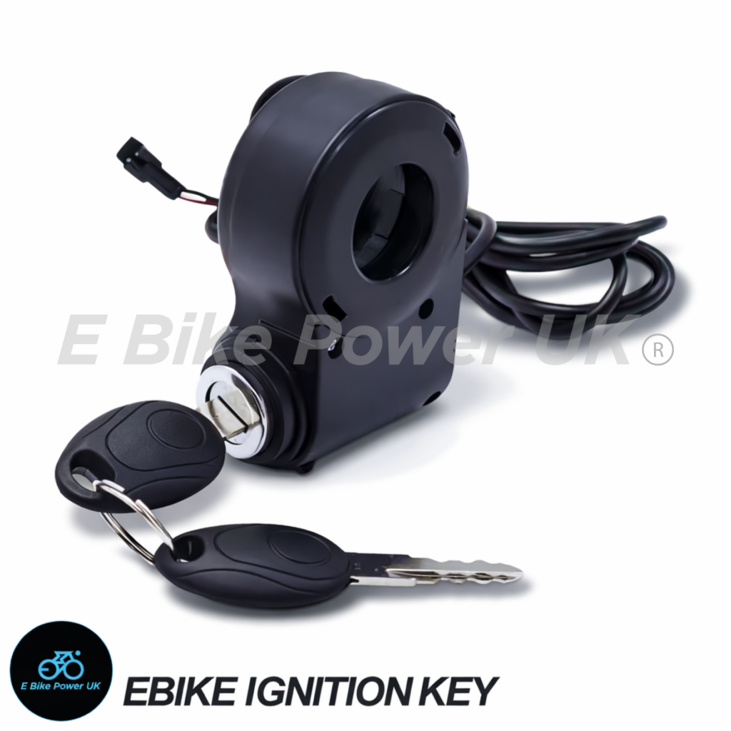 E Bike Ignition Key On Off Handlebar Fitment Ebike Security 2 Switch 2 Pin SM