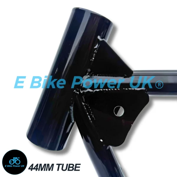 Custom Steel Fat E Bike Frame Full Suspension 20 Inch x 4 Inch Wheels ...