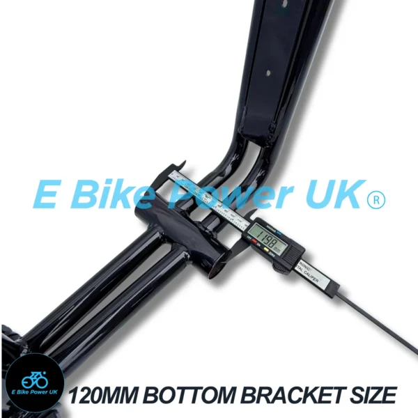 Custom Steel Fat E Bike Frame Full Suspension 20 Inch x 4 Inch Wheels ...