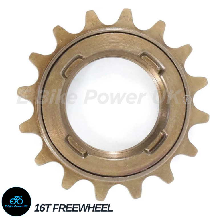 16T Single Speed Freewheel, Suits Shimano ATX, E Bike Hub Motor 250W-1000W-1500W-2000W-3000W-5000W