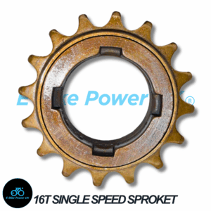 16T Single Speed Freewheel, Suits Shimano ATX, E Bike Hub Motor 250W-1000W-1500W-2000W-3000W-5000W