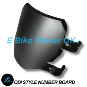 ODI Style Number Board E Bike Surron KKE Fox Talara MTB