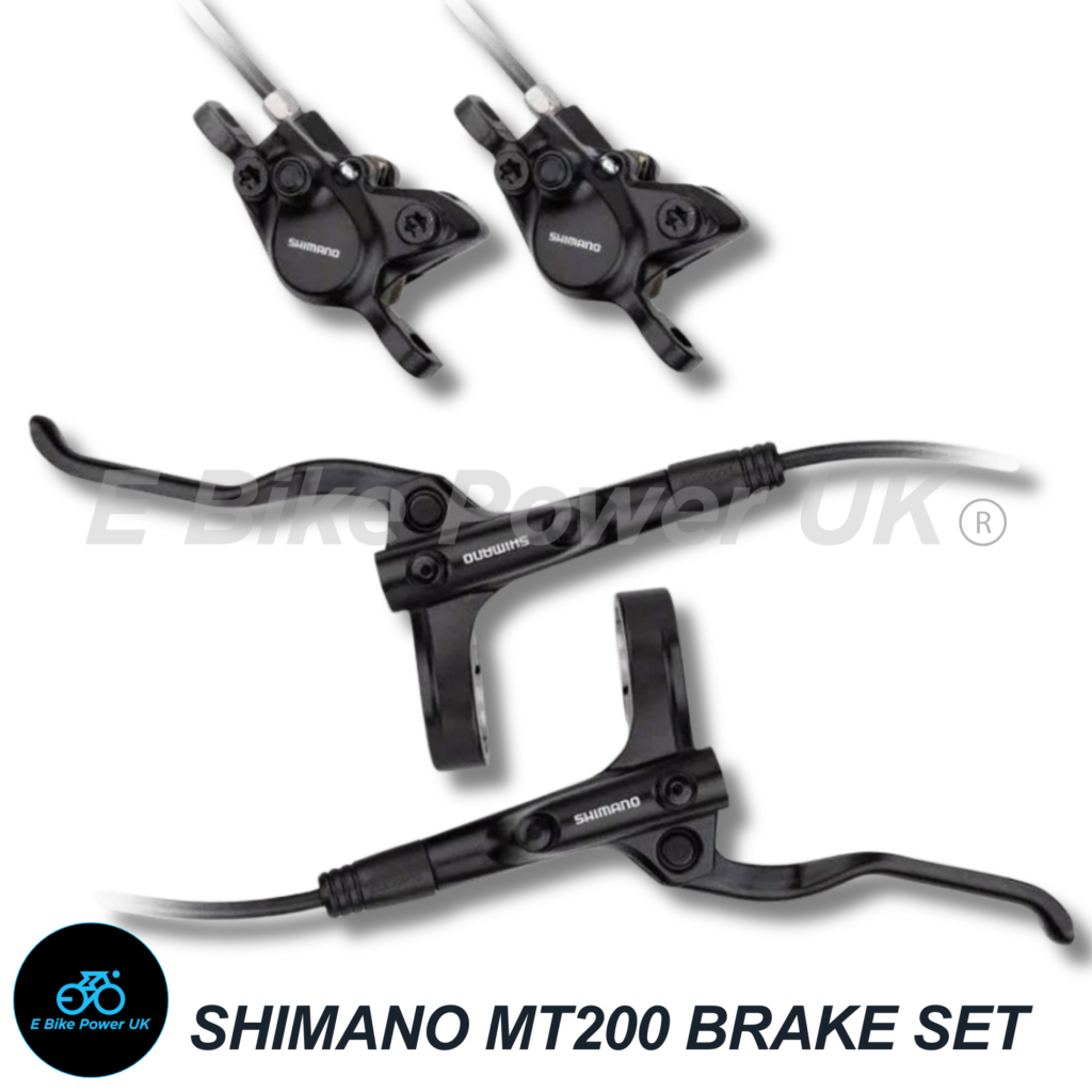 Shimano MT200 MTB Hydraulic Disc Brake Set Mountain Bike Brake Front Rear M315