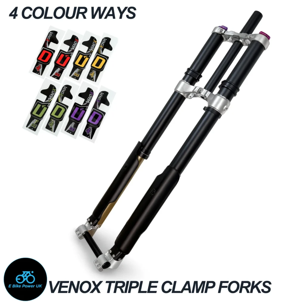 VENOX MTB Fork Stealth Bomber SurRon Talaria E Bike 203mm Travel 20mm Thru Axle