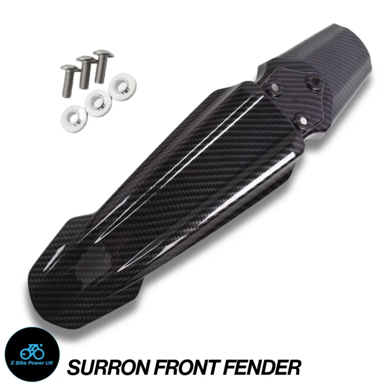 Carbon Fiber Front Fender Mudguard For Sur Ron Light Bee X S Electric Bike DNM