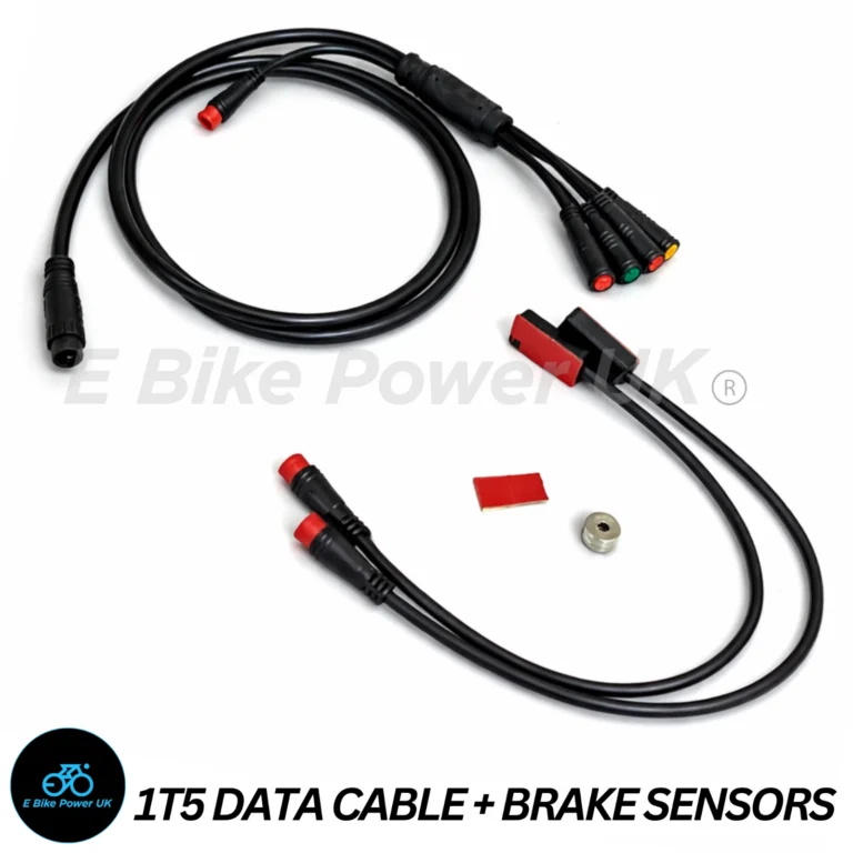 9 Pin 1T5 Data Extension Cable Brake Senors Julet Display Connector Waterproof