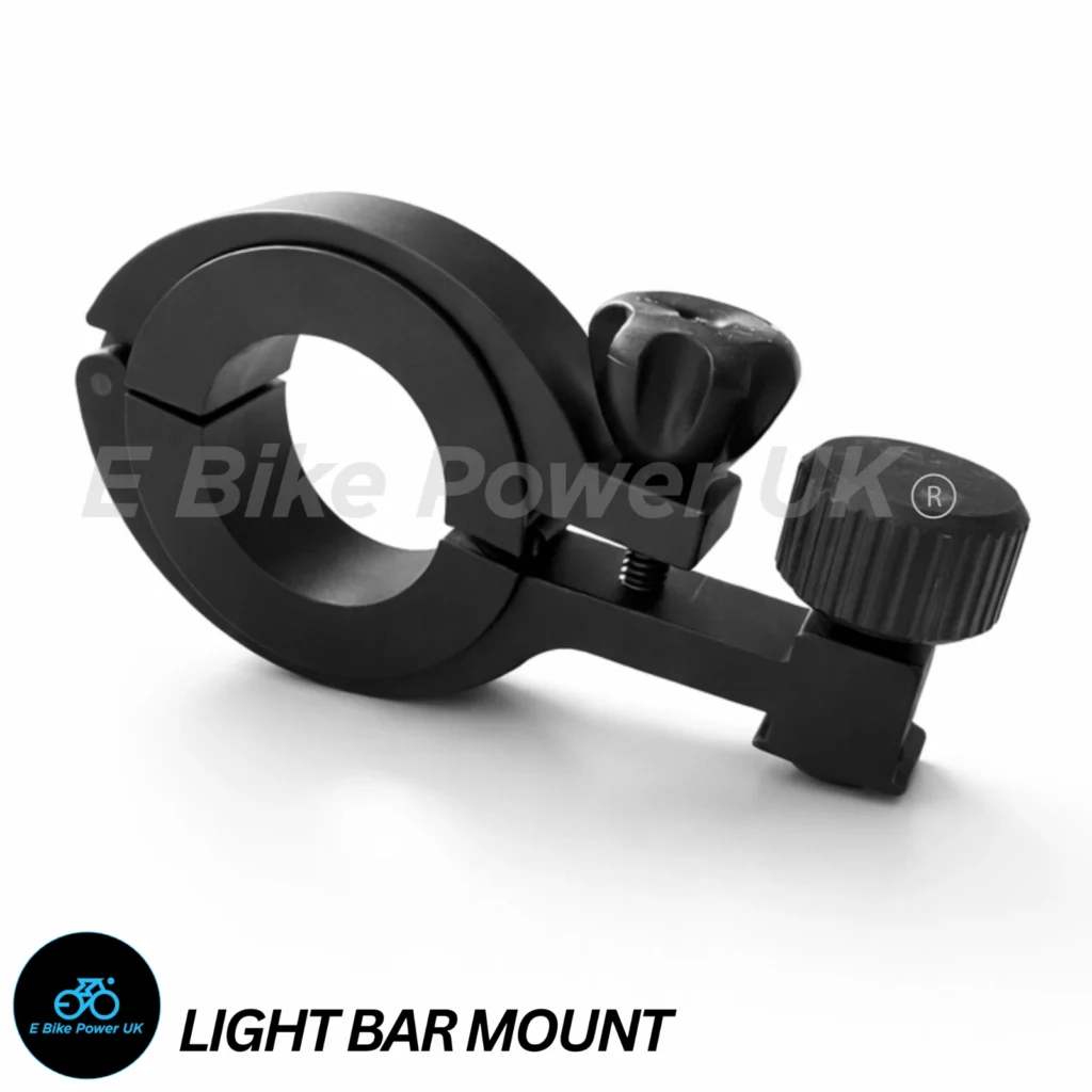 Universal LED Bike Light Bar Mount – Handlebar Clamp Only 22MM – 35MM