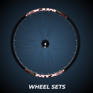 Front wheels