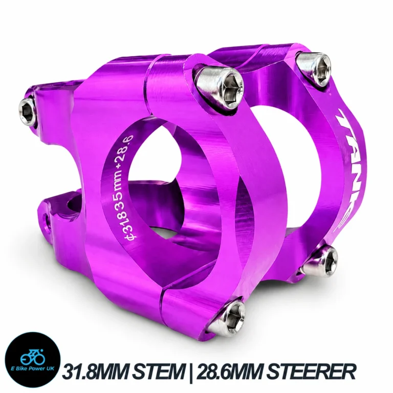 MTB Bike Stem Aluminum Alloy Ultralight High Strength Short 35mm/31.8mm